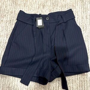 Maje shorts with belt